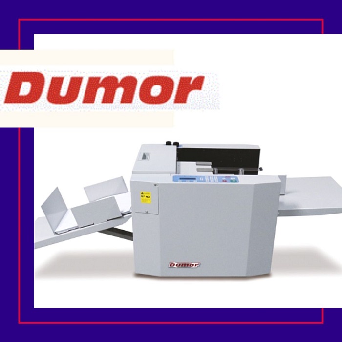 Поставки послепечатного оборудования Dumor