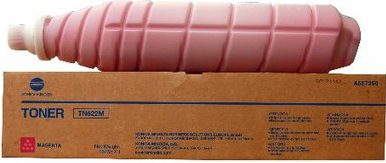 Тонер TN-622M (magenta) Konica Minolta AccurioPress C6085 / C6100, красный, ресурс 92 000 стр.