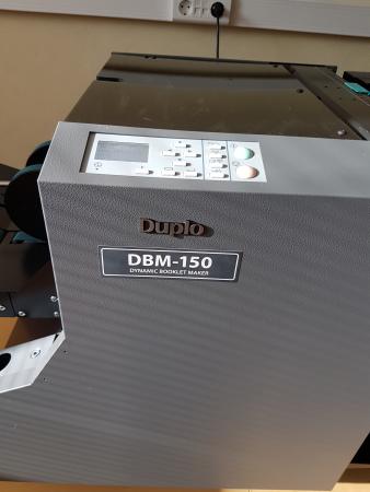 Буклетмейкер Duplo DBM-150