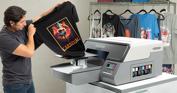 Принтер прямой печати по текстилю Ricoh Ri 1000