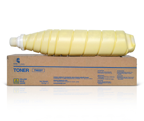 Тонер TN-622Y (yellow) Konica Minolta AccurioPress  C6085 / C6100, желтый, ресурс 104 000 стр.