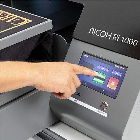 Принтер прямой печати по текстилю Ricoh Ri 1000