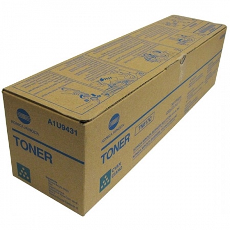 Тонер TN-617C (cyan) Konica Minolta bizhub PRESS C70hc, синий, ресурс 31 000 стр.