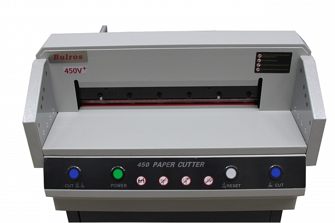 Бумагорезательная машина Bulros 450V+