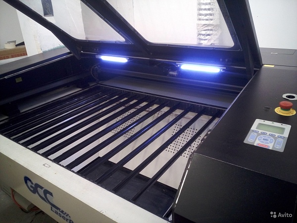 Лазерный станок GCC LaserPro SmartCut X500 III б/у