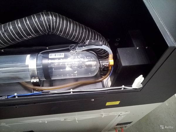 Лазерный станок GCC LaserPro SmartCut X500 III б/у