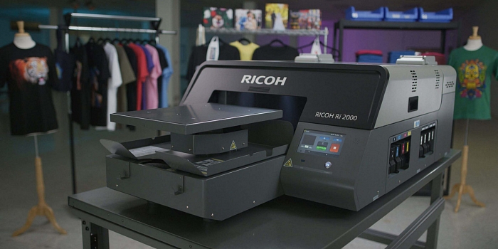 Принтер прямой печати по текстилю Ricoh Ri 2000